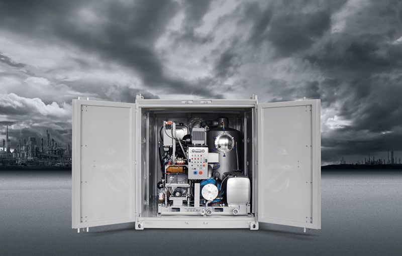 KOKS EcoVac Container